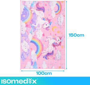 Pătură ponderată pentru copii 100 x 150 cm – 4 kg