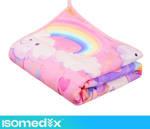 Pătură ponderată pentru copii 100 x 150 cm – 4 kg