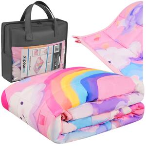 Pătură ponderată pentru copii 100 x 150 cm – 4 kg