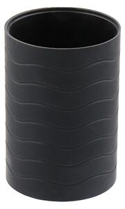 BISK Erga Lines, cupă pentru perie în picioare, negru mat, ERG-88073CT