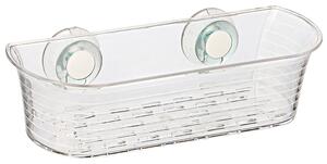 BISK Erga GECO, cos perete baie pentru ventuze, transparent, ERG-06732