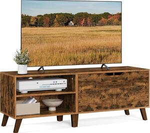 Sifonier TV, suport TV cu 2 uși, 140x40x50 cm