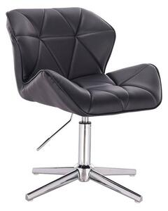 HC111CROSS Scaun Negru