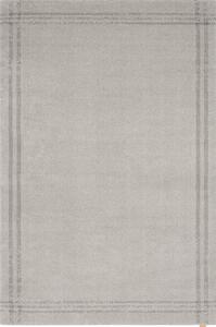 Covor crem din lână 300x400 cm Calisia M Grid Rim – Agnella