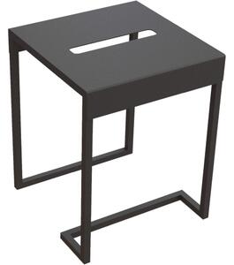 Suport accesorii baie freestanding negru Deante, Mokko