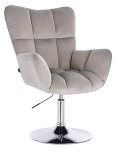 HR650N Scaun Gray Catifea