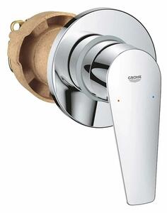 Baterie dus incastrata crom, corp incastrat inclus, Grohe BauEdge 2