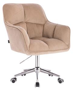 HR550K Scaun Latte Catifea