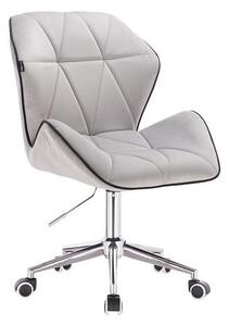 HR212K Scaun Gri Catifea
