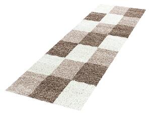 Covor tip traversă maro 80x250 cm Life – Ayyildiz Carpets