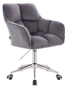 HR550K Scaun Grafit Catifea