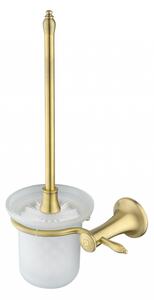 Perie wc FDesign Lacrima, bronz periat