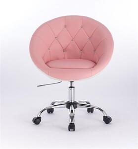HC8516K Scaun Roz-Alb