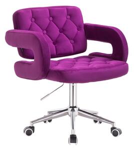 HR8403K Scaun Fucsia Catifea