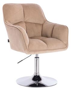 HR550N Scaun Latte Catifea