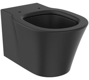 Vas wc suspendat Ideal Standard Connect Air AquaBlade negru mat Negru mat