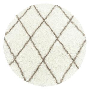 Covor crem rotund ø 120 cm Alvor – Ayyildiz Carpets