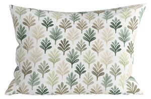 Fata de perna din microfibra TREES & STARS 50x70 cm, verde