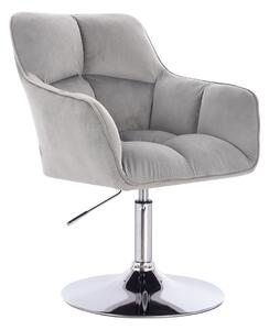 HR550N Scaun Gri Catifea