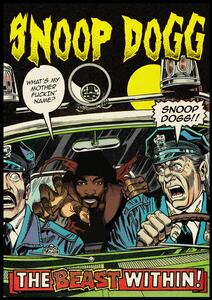 Imprimare de artă David Redon - Dangerous Dogg, (40 x 60 cm)