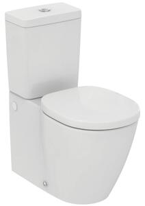 Vas wc stativ Ideal Standard Connect II AquaBlade alb lucios back to wall cu rezervor si capac inclus