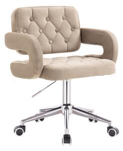 HR8403K Scaun Latte Catifea