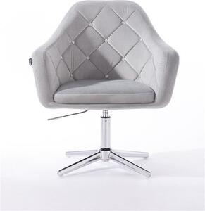HR830CROSS SCAUN CATIFEA GRI OŢEL