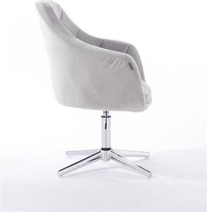 HR830CROSS SCAUN CATIFEA GRI OŢEL