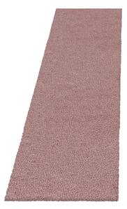 Covor tip traversă roz 80x250 cm Fluffy – Ayyildiz Carpets