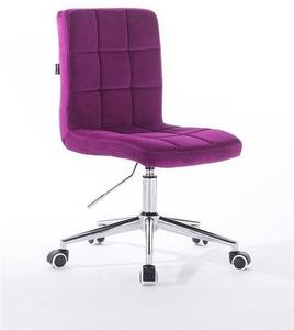 HR7009K SCAUN CATIFEA FUCSIA