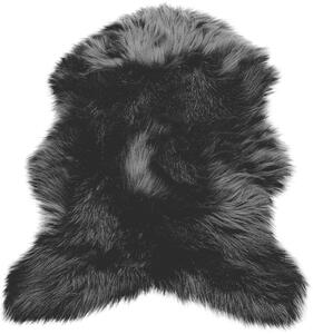 Covor de blana Triana negru 50/90 cm