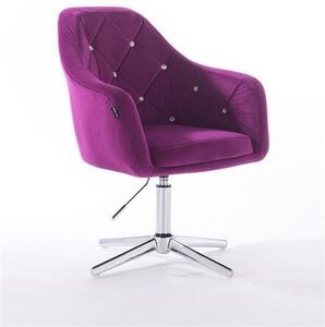 HR830CROSS SCAUN CATIFEA FUCSIA