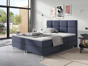 Pat matrimonial Boxspring 180 cm Cinara (muna 08). 1054110