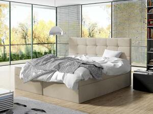 Pat matrimonial Boxspring Kennedy (160x200) (Muna 08). 1059307