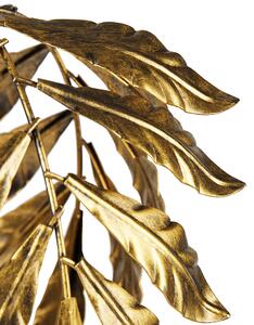 Lampa de podea vintage auriu antic 32 cm fara abajur - Linden