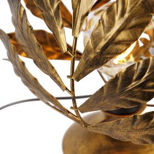 Lampa de masa vintage auriu antic 30 cm - Linden