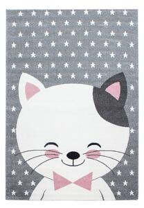 Covor pentru copii roz/gri 120x170 cm Kids – Ayyildiz Carpets