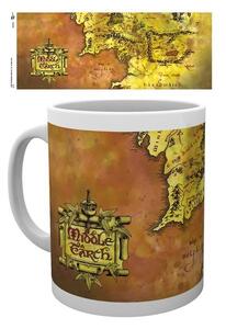 Cana Lord Of The Rings - Map