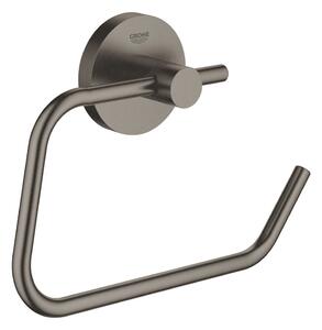 Suport hartie igienica Grohe Essentials antracit periat Hard Graphite Antracit periat