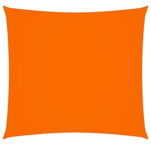 Parasolar, portocaliu, 2x2 m, țesătură oxford, pătrat