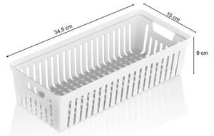 Organizator de bucatarie (3 Pieces) PZR-027 Gri 34.5x15x9 cm