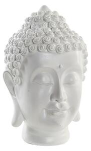 Statueta Buddha alb 20x20x30 cm