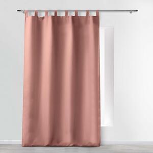 Draperie roz 140x260 cm Essentiel – douceur d'intérieur