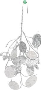 Decorațiune Lafiora frunze cu agățătoare 26 cm