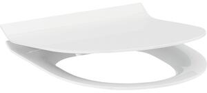 Capac WC cu închidere lentă Cersanit Crea duroplast alb 43x36,1 cm