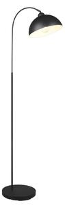 Lampadar negru cu abajur din metal (înălțime 170 cm) Sierra – Trio