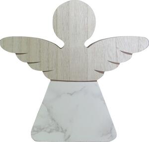 Decorațiune Înger Lafiora H 20 cm