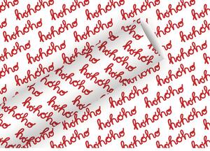 Hârtie pentru ambalat cadouri 200x70 cm alb/roșu