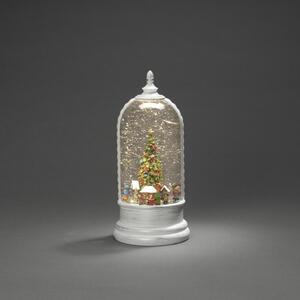 Felinar LED Konstsmide cu apă și clopot alb