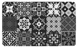 Covor negru din PVC 45x75 cm Salou – douceur d'intérieur